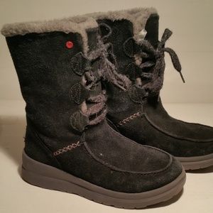 I Heart UGG Women’s Grey Wool Lined Boots